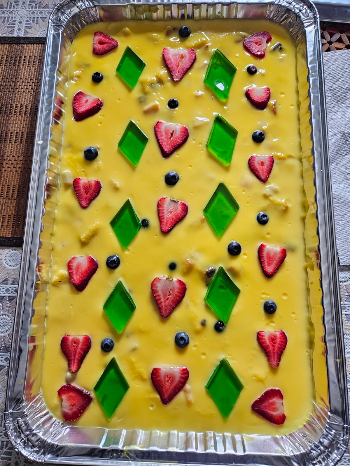 Fruit Trifle